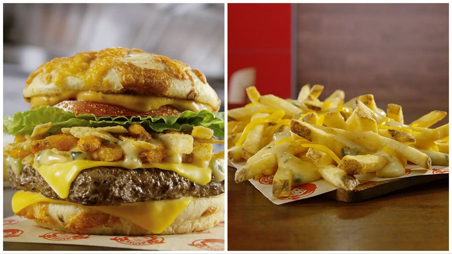 The company introduced these items in a recent press release (Image via Wendy's)